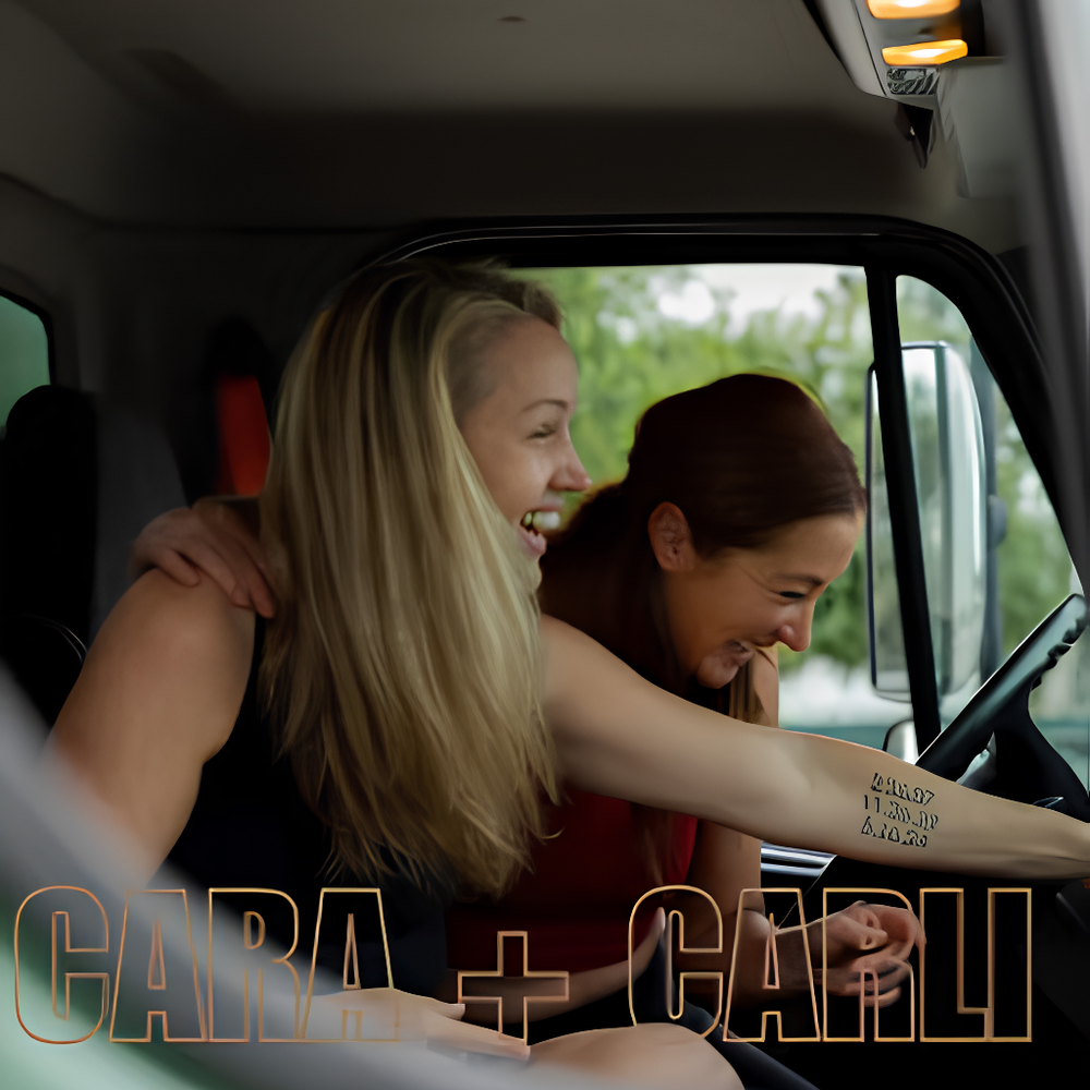Cara and Carli, BACE co-owners